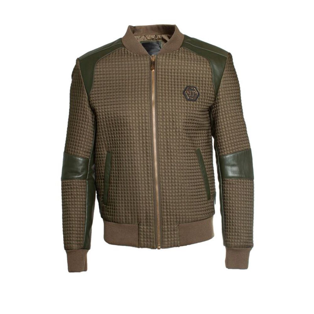 Philipp Plein, Quilted bomber jacket